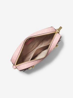 Jet Set Large Logo Crossbody Bag
