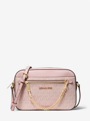 Jet Set Large Logo Crossbody Bag