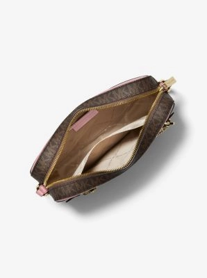 Jet Set Large Logo Crossbody Bag