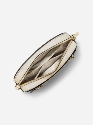 Jet Set Large Saffiano Leather Crossbody Bag