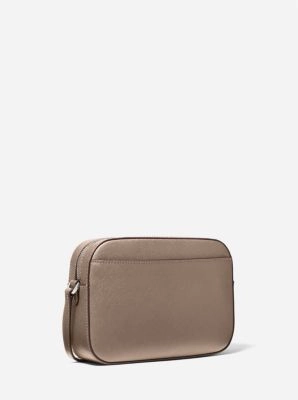 Jet Set Large Saffiano Leather Crossbody Bag