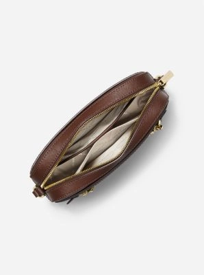 Jet Set Large Saffiano Leather Crossbody Bag