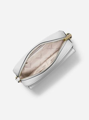 Jet Set Large Saffiano Leather Crossbody Bag