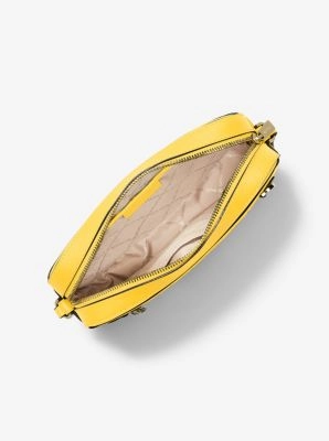 Jet Set Large Saffiano Leather Crossbody Bag