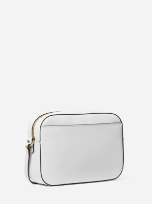 Jet Set Large Saffiano Leather Crossbody Bag