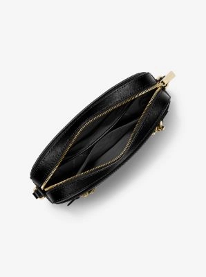 Jet Set Large Saffiano Leather Crossbody Bag