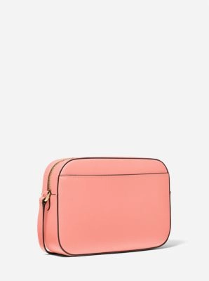 Jet Set Large Saffiano Leather Crossbody Bag