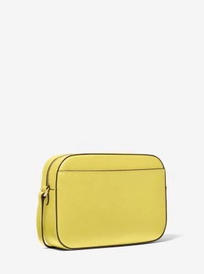 Jet Set Large Saffiano Leather Crossbody Bag
