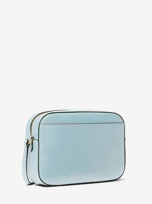 Jet Set Large Saffiano Leather Crossbody Bag