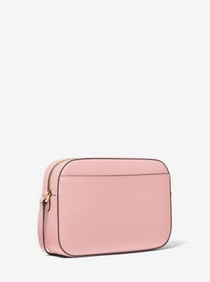 Jet Set Large Saffiano Leather Crossbody Bag