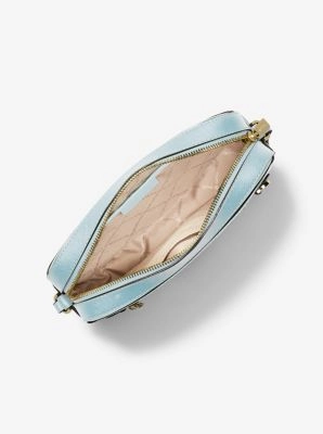 Jet Set Large Saffiano Leather Crossbody Bag