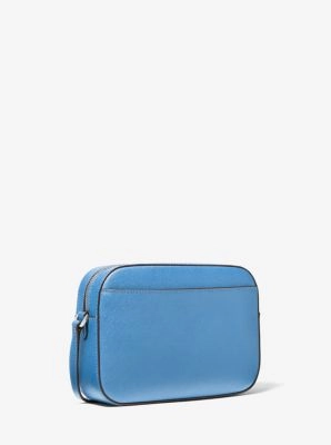 Jet Set Large Saffiano Leather Crossbody Bag