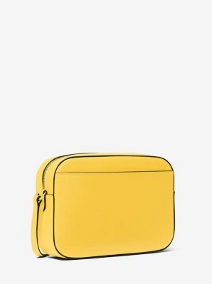 Jet Set Large Saffiano Leather Crossbody Bag