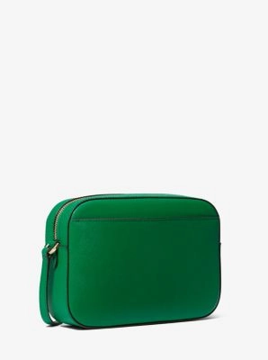 Jet Set Large Saffiano Leather Crossbody Bag