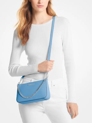 Jet Set Medium Saffiano Leather Crossbody Bag