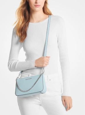 Jet Set Medium Saffiano Leather Crossbody Bag