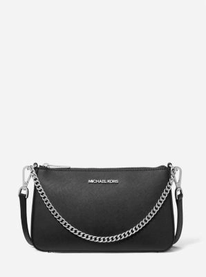 Jet Set Medium Saffiano Leather Crossbody Bag