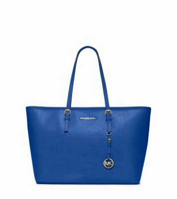 Jet Set Medium Saffiano Leather Top-Zip Tote Bag