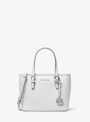Jet Set Travel Extra-Small Logo Top-Zip Tote Bag