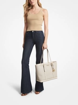 Jet Set Travel Large Logo Tote Bag
