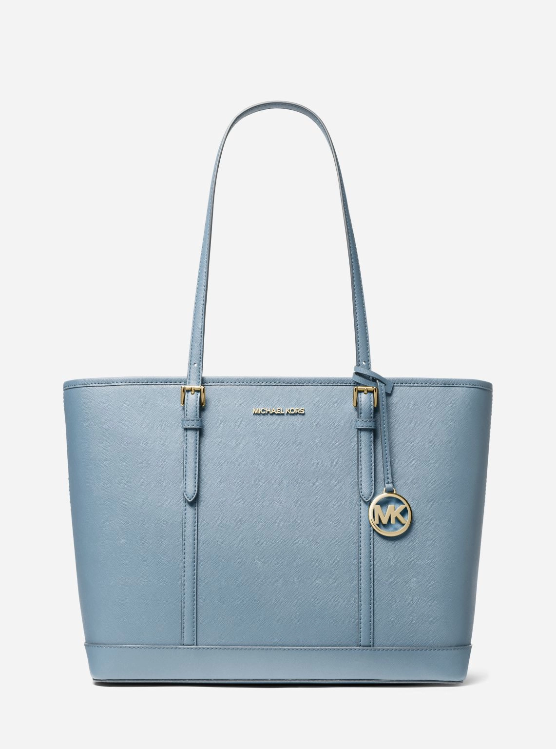Jet Set Travel Large Saffiano Leather Tote Bag