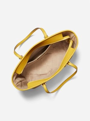 Jet Set Travel Large Saffiano Leather Tote Bag
