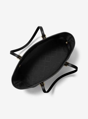 Jet Set Travel Large Saffiano Leather Tote Bag