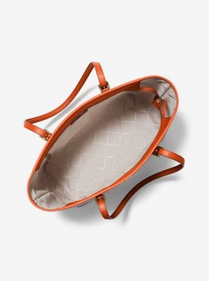 Jet Set Travel Large Saffiano Leather Tote Bag