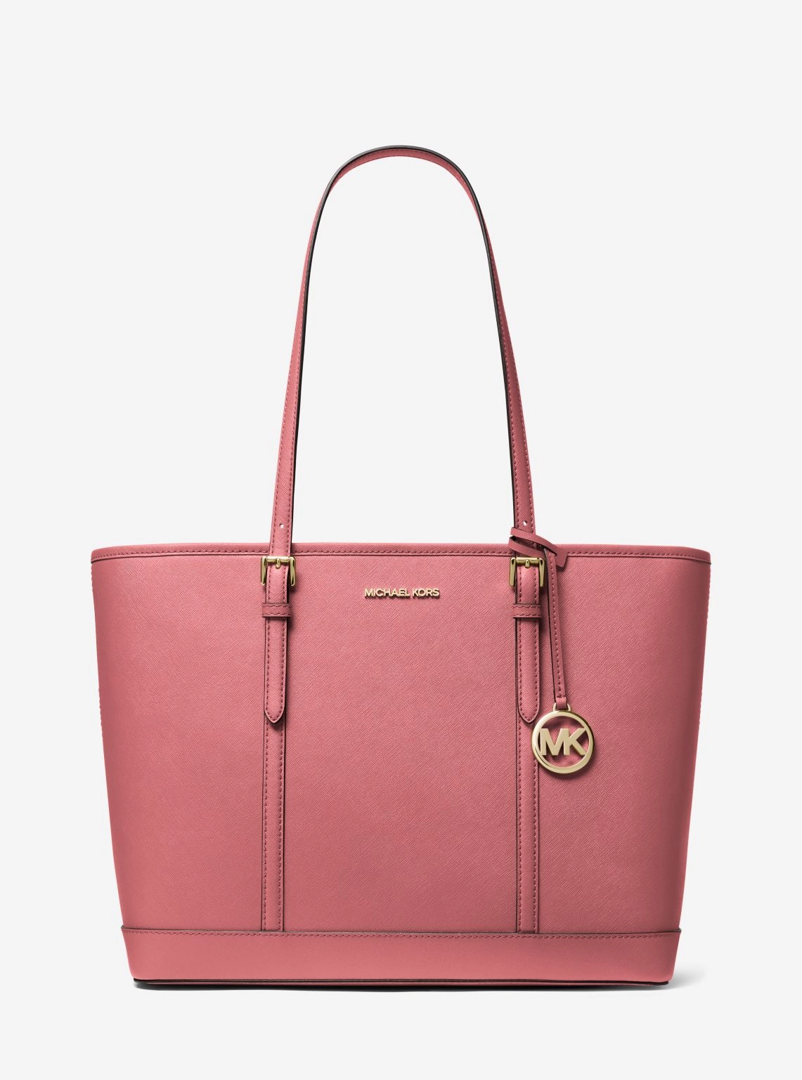 Jet Set Travel Large Saffiano Leather Tote Bag