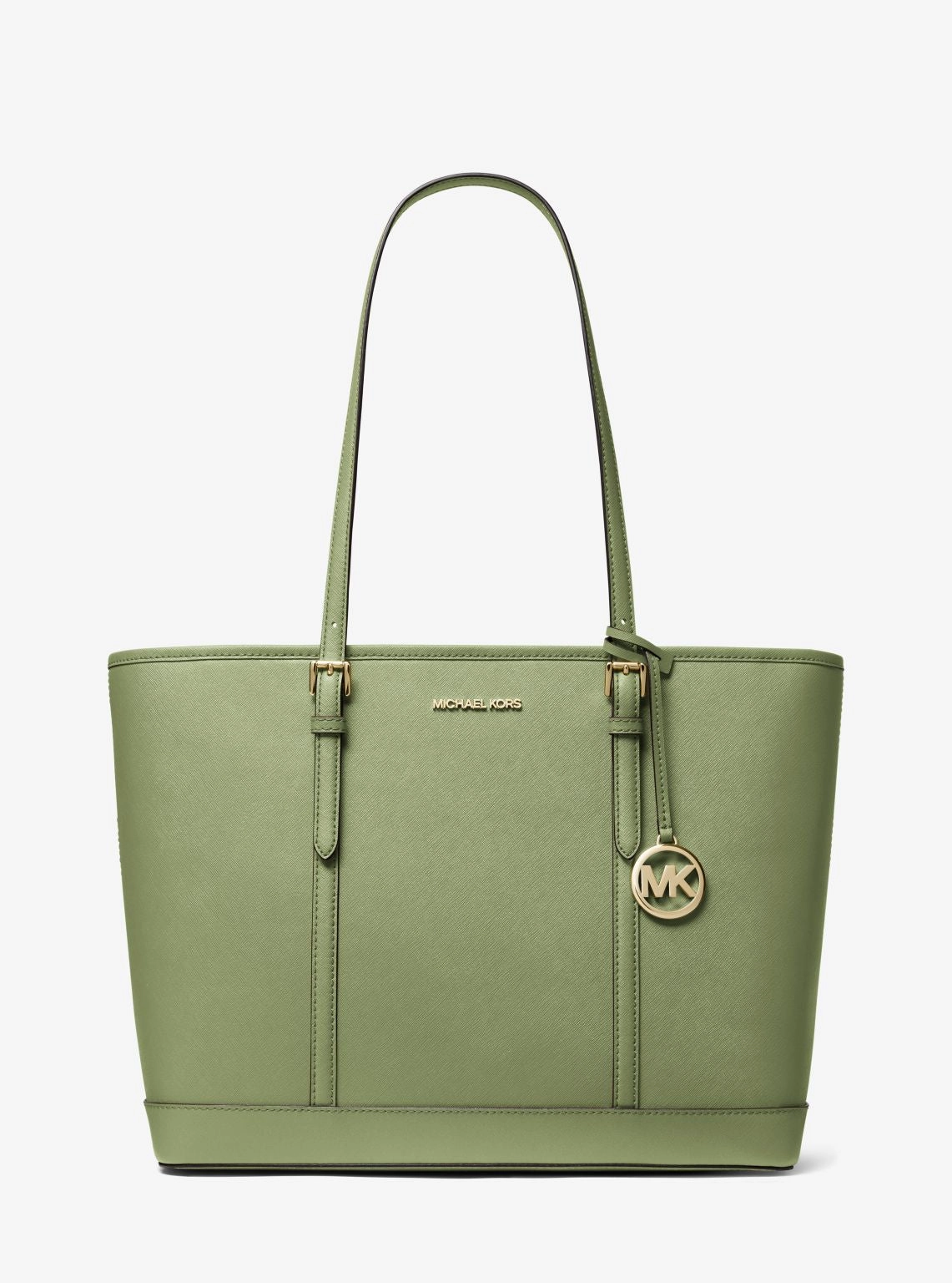Jet Set Travel Large Saffiano Leather Tote Bag