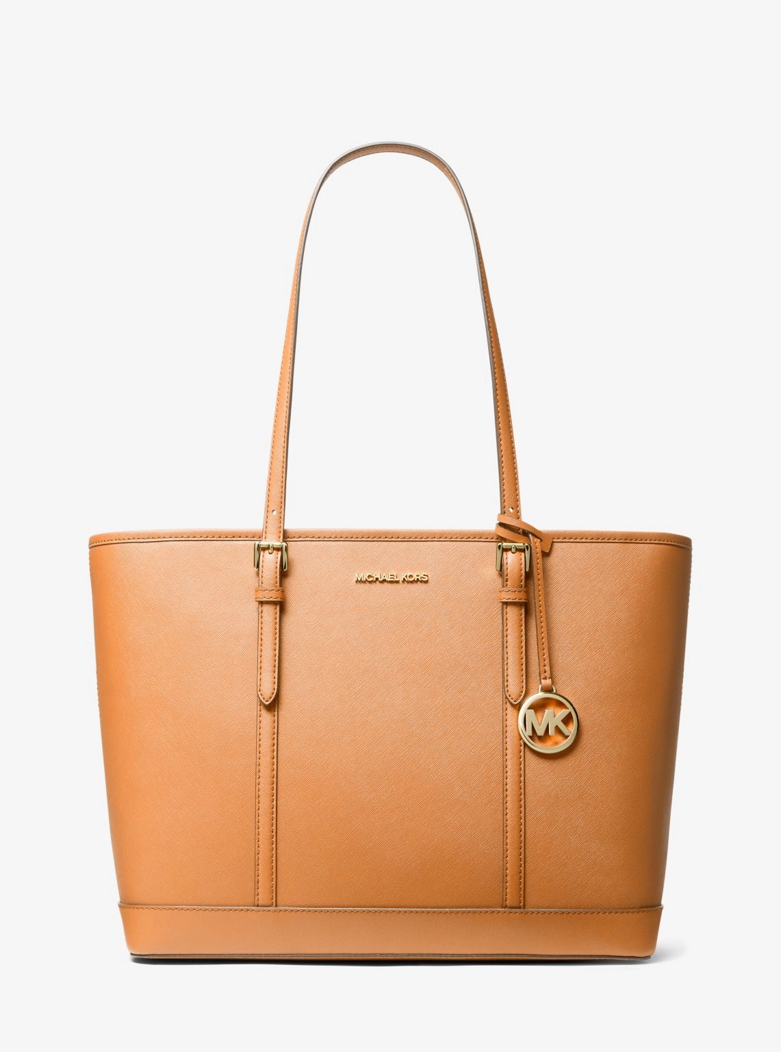 Jet Set Travel Large Saffiano Leather Tote Bag