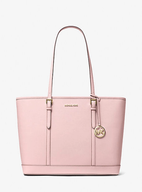 Jet Set Travel Large Saffiano Leather Tote Bag