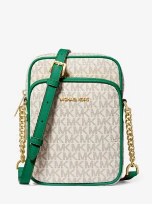 Jet Set Travel Medium Logo Crossbody Bag