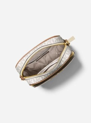 Jet Set Travel Medium Logo Crossbody Bag