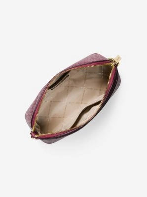Jet Set Travel Medium Logo Dome Crossbody Bag
