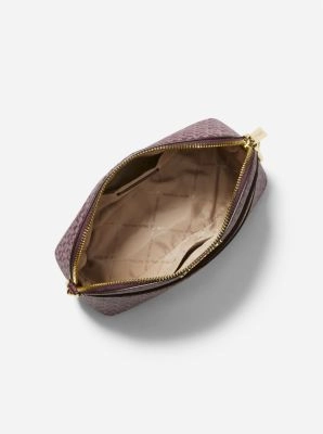 Jet Set Travel Medium Logo Dome Crossbody Bag