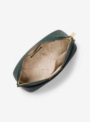 Jet Set Travel Medium Logo Dome Crossbody Bag