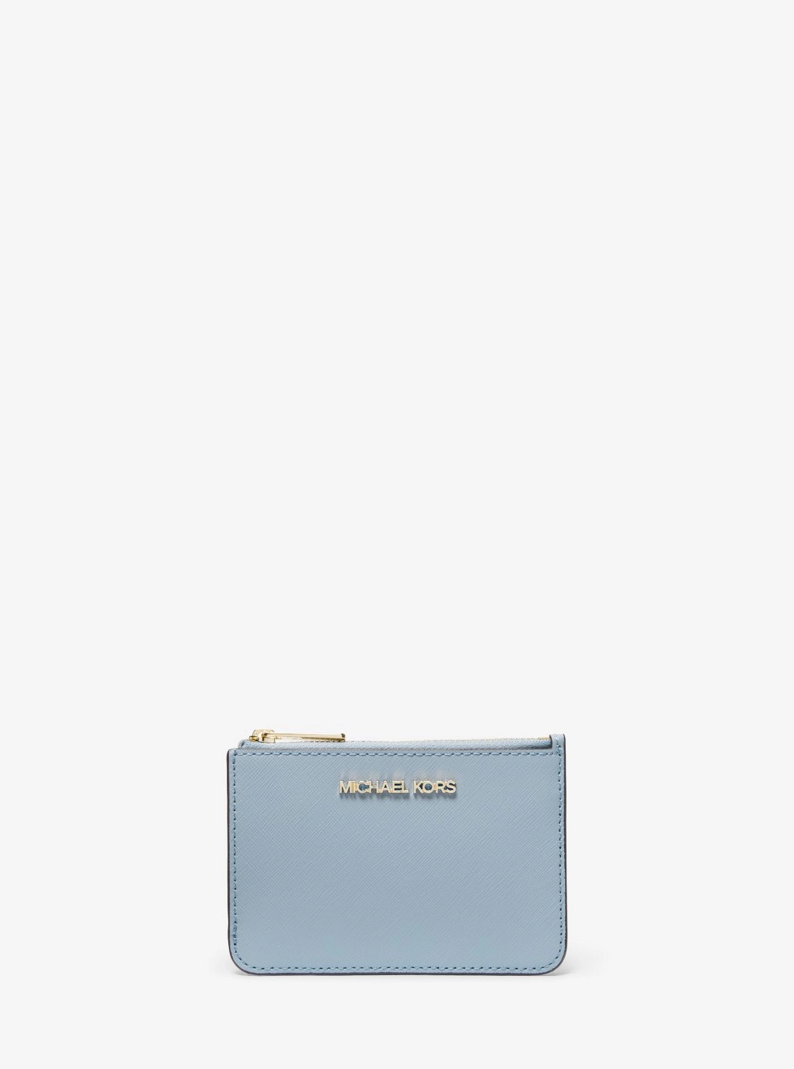 Jet Set Travel Small Saffiano Leather Coin Pouch