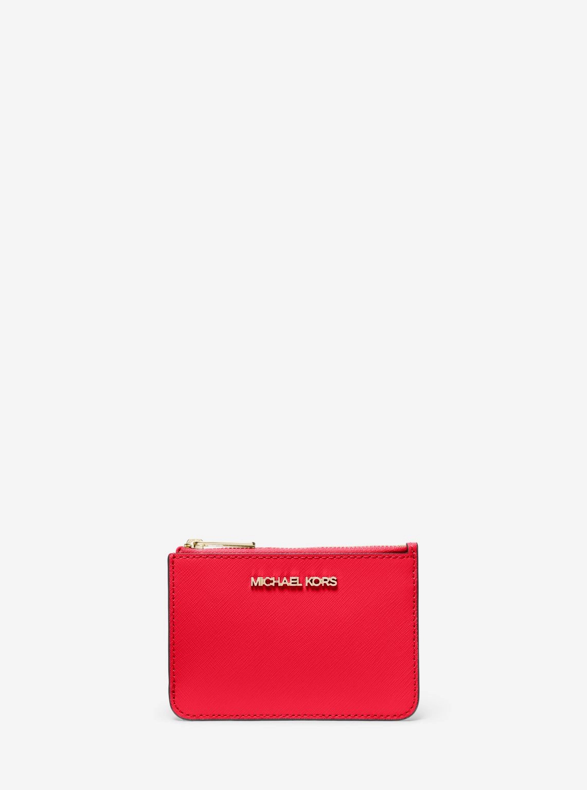 Jet Set Travel Small Saffiano Leather Coin Pouch