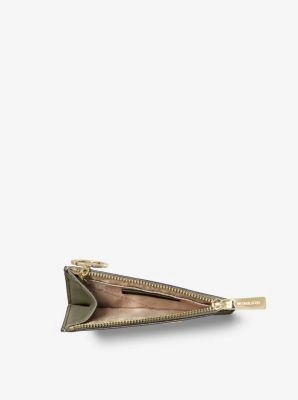 Jet Set Travel Small Saffiano Leather Coin Pouch
