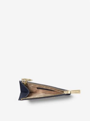 Jet Set Travel Small Saffiano Leather Coin Pouch