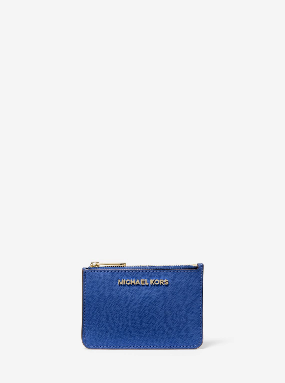 Jet Set Travel Small Saffiano Leather Coin Pouch