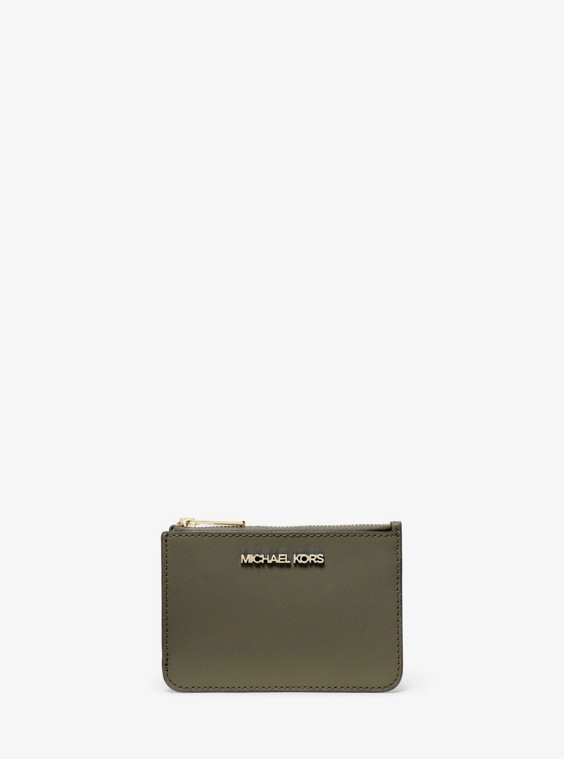 Jet Set Travel Small Saffiano Leather Coin Pouch