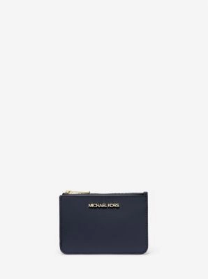 Jet Set Travel Small Saffiano Leather Coin Pouch