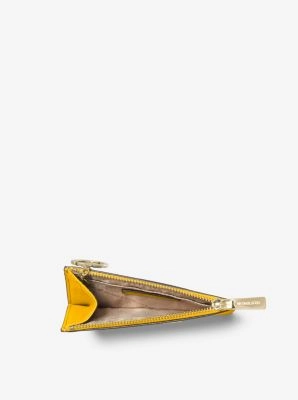 Jet Set Travel Small Saffiano Leather Coin Pouch