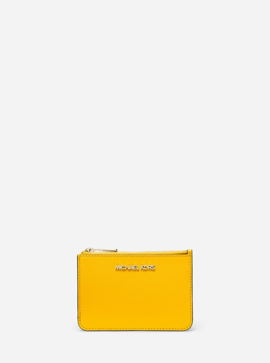 Jet Set Travel Small Saffiano Leather Coin Pouch