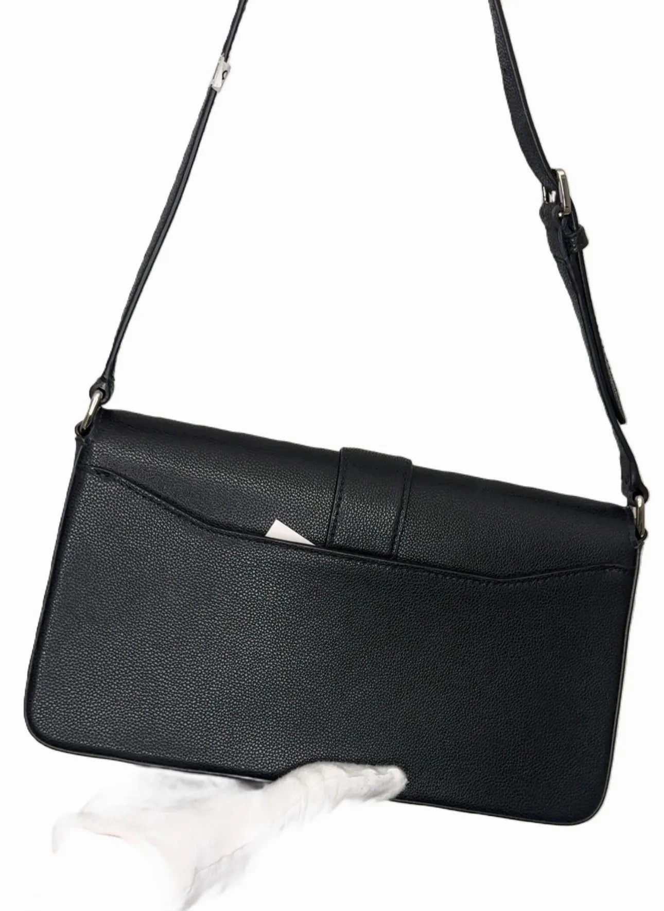Jimmy Choo black Cheri shoulder bag B22-25