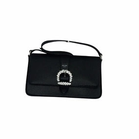 Jimmy Choo black Cheri shoulder bag B22-25