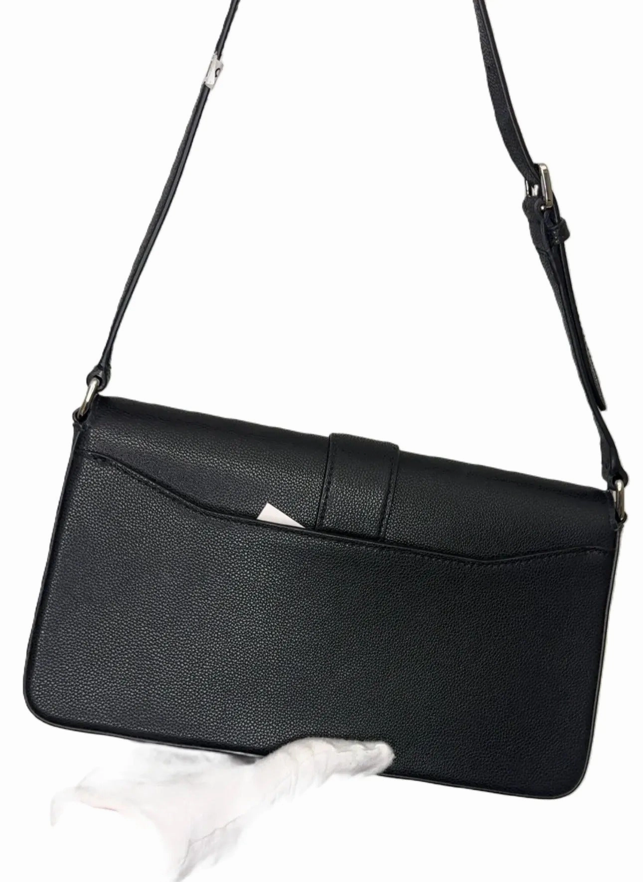 Jimmy Choo black Cheri shoulder bag B22-25
