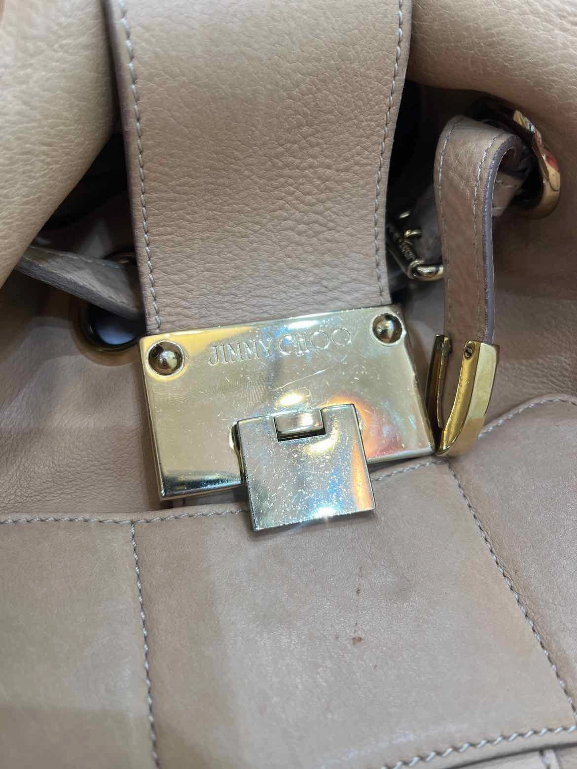 Jimmy Choo Shoulder bag Tan Handbag